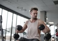 Arnold press. (Image credits: Pexels/ Andrea Piacquadio)